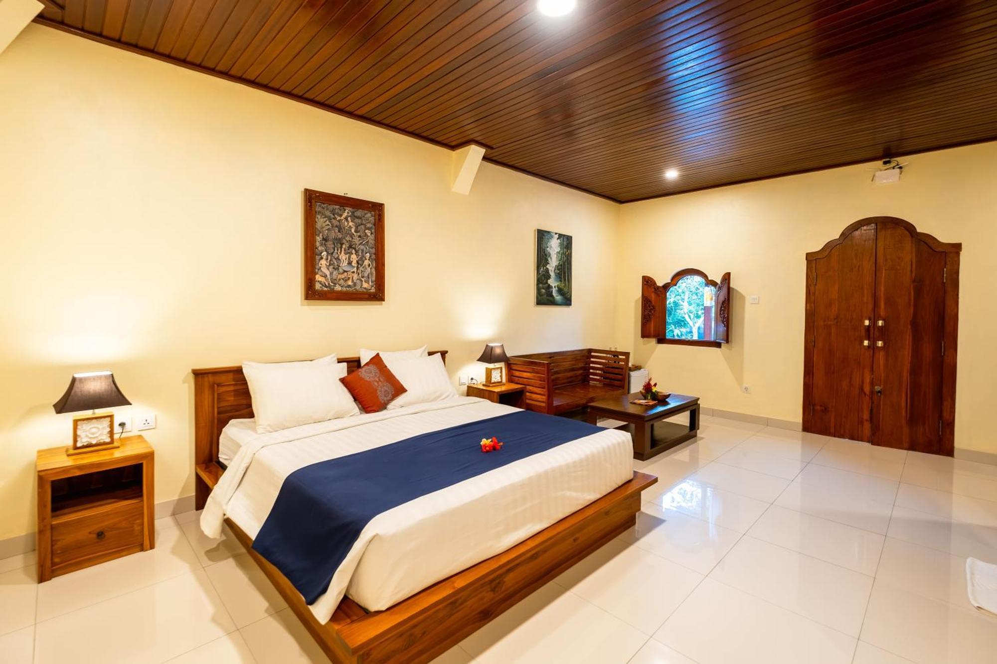 Dhiari Guest House Ubud Extérieur photo